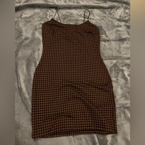 Windsor patterned dress